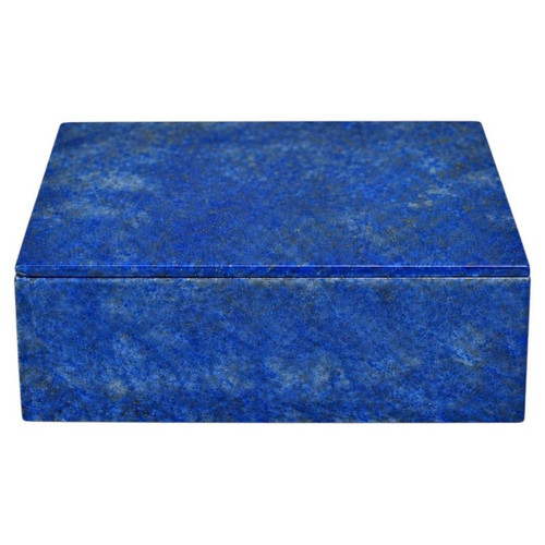 Lapis Box Single Panel Top and 2 Sides