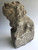 foo dog 1, stone, antique