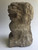 foo dog 2, stone, antique