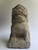 foo dog 2, stone, antique