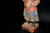 18th Century Polychrome Wood Statue of Warrior Guard
