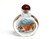 Eglomise Reverse Painted Snuff Bottles Set of 4 Zodiac Animals