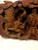 wood block 6, antique, carved foo dogs