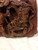 wood block 6, antique, carved foo dogs