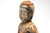 set of 3 terracotta figures, governess 