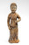 set of 3 terracotta figures, governess 