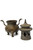 ming style bronze incense burner, temple model