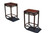 Nesting Table Set of 4 Hua Li Wood