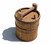 Antique Jujube Wine Barrel