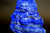 Lapis Lazuli Happy Buddha