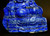 Lapis Lazuli Happy Buddha