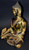 Gilt Bronze Buddha Cold Painted