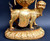 Gilt Bronze Tibetan White Tara on High Lotus Pedestal