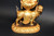 Gilt Bronze Tibetan White Tara on High Lotus Pedestal