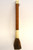 Calligraphy Brush w Bamboo Poem Scroll