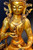Vintage Gilt Bronze Tibetan Buddha Vajrasattva