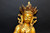 Vintage Gilt Bronze Tibetan Buddha Vajrasattva