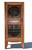 Chinese Linen Cabinet with Glass Door