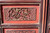 Qing Vermillion Carved Armoire