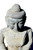 Antique Stone Sitting Buddha