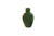 Antique Green Jade Snuff Bottle