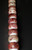 Monumental Antique Calligraphy Brush 37" Marble Rings