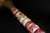 Monumental Antique Calligraphy Brush 37" Marble Rings