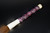 Calligraphy Brush Rose Pink Rhodonite