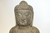Stone Buddha Amitabha w Smiling Countenance 