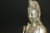 Silver Bronze Guan Yin 7lb