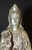 Silver Bronze Guan Yin 7lb