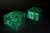 Pair Malachite Boxes 2.5 lb