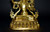 Gilt Bronze Smiling Tibetan Manjushree 