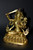 Gilt Bronze Smiling Tibetan Manjushree 