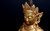 Gilt Bronze No Fear Udanaya Tibetan Buddha