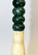 Calligraphy Brush Large Green Marble 