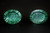 Pair Malachite Boxes 6 lb