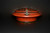 Red Lacquered Sewing Basket