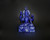 Lapis Shiva Statue