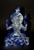 Lapis Shiva Statue