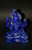 Lapis Shiva Statue