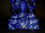 Lapis Shiva Statue