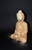 White Marble Buddha 12.5"