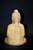 White Marble Buddha 12.5"