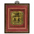 Vintage Brass Hardware Good Fortune Shadow Box