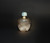 Rock Crystal Snuff Bottle w Calcite Top