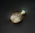 Rock Crystal Snuff Bottle w Calcite Top