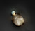 Rock Crystal Snuff Bottle w Calcite Top