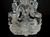 Rock Crystal Green Tara