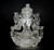 Rock Crystal Green Tara
